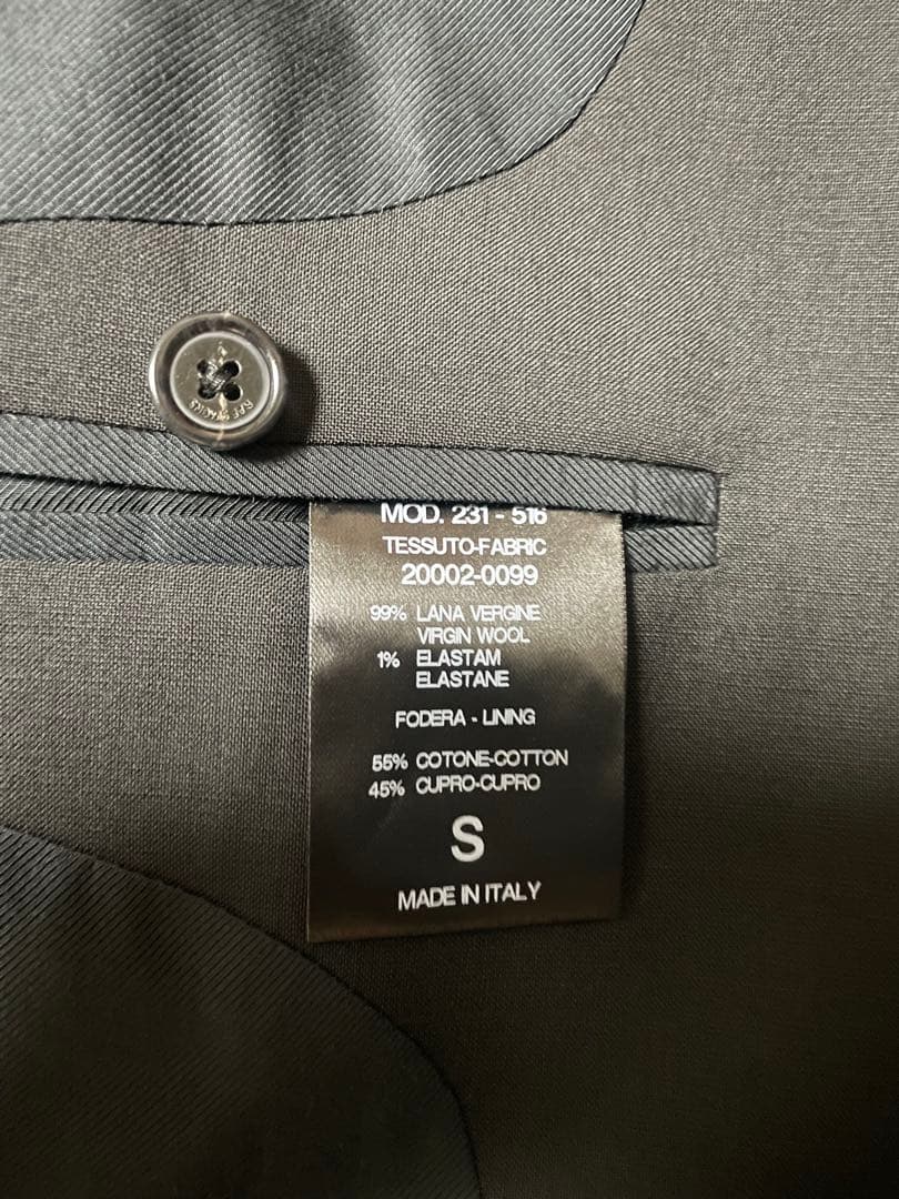 RAF SIMONS 23SS ノースリーブジャケット ブレザー 新品
