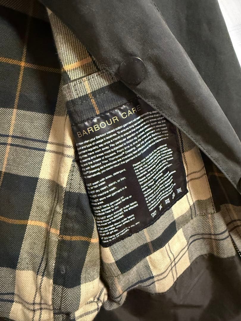 【Barbour】オイルドジャケット ビデイル