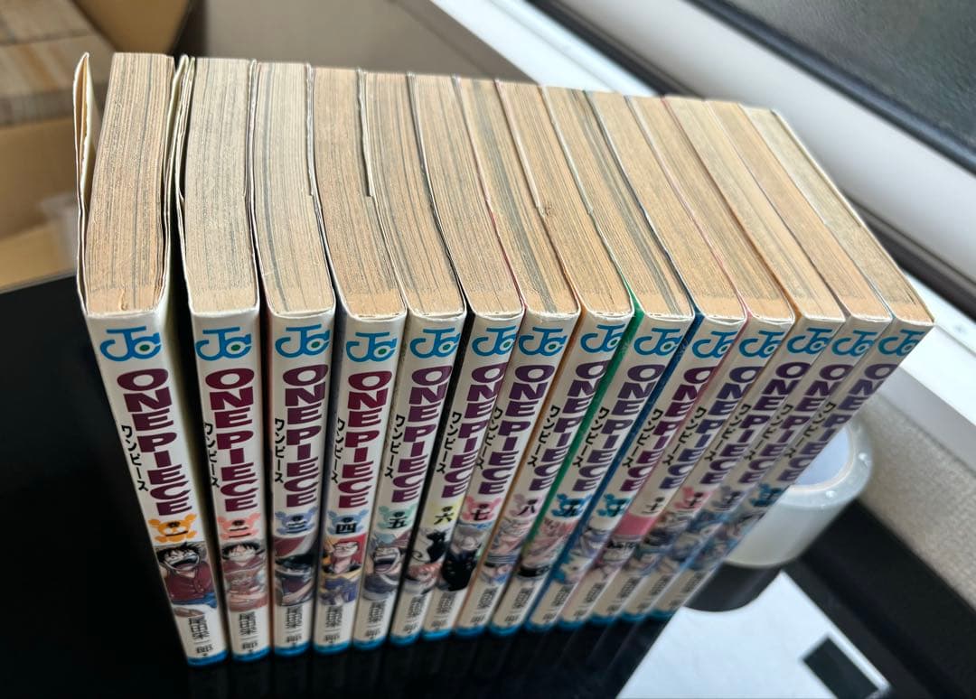 ONE PIECE 1巻 ワンピース　1〜14 初版 バラ売り不可
