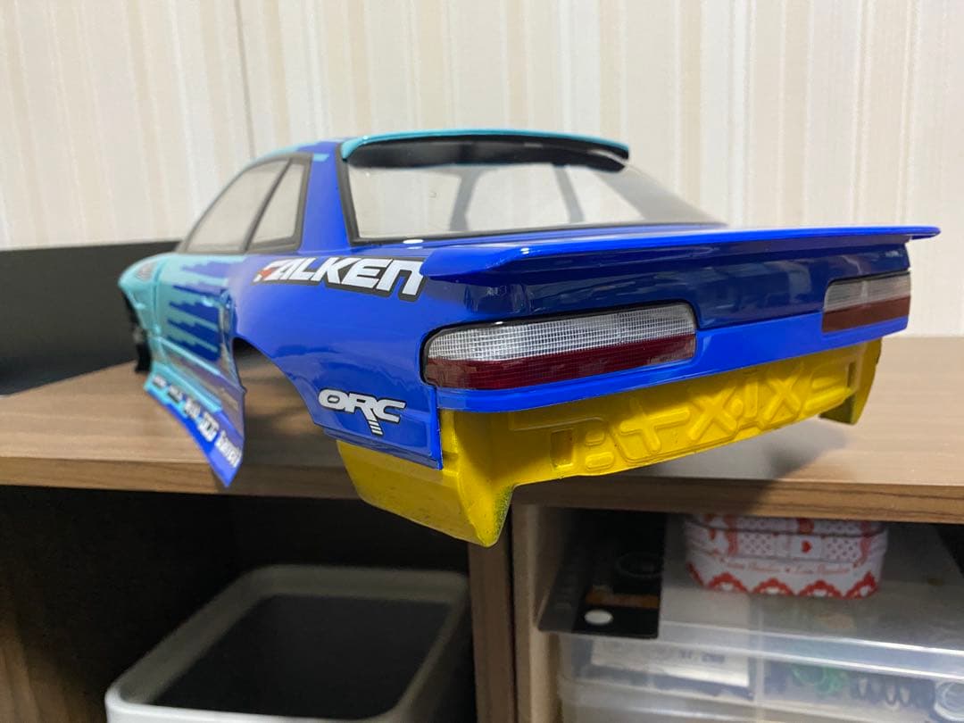 アディクション　D-MAX s13 シルビア　ファルケンカラー(ジャンク品)