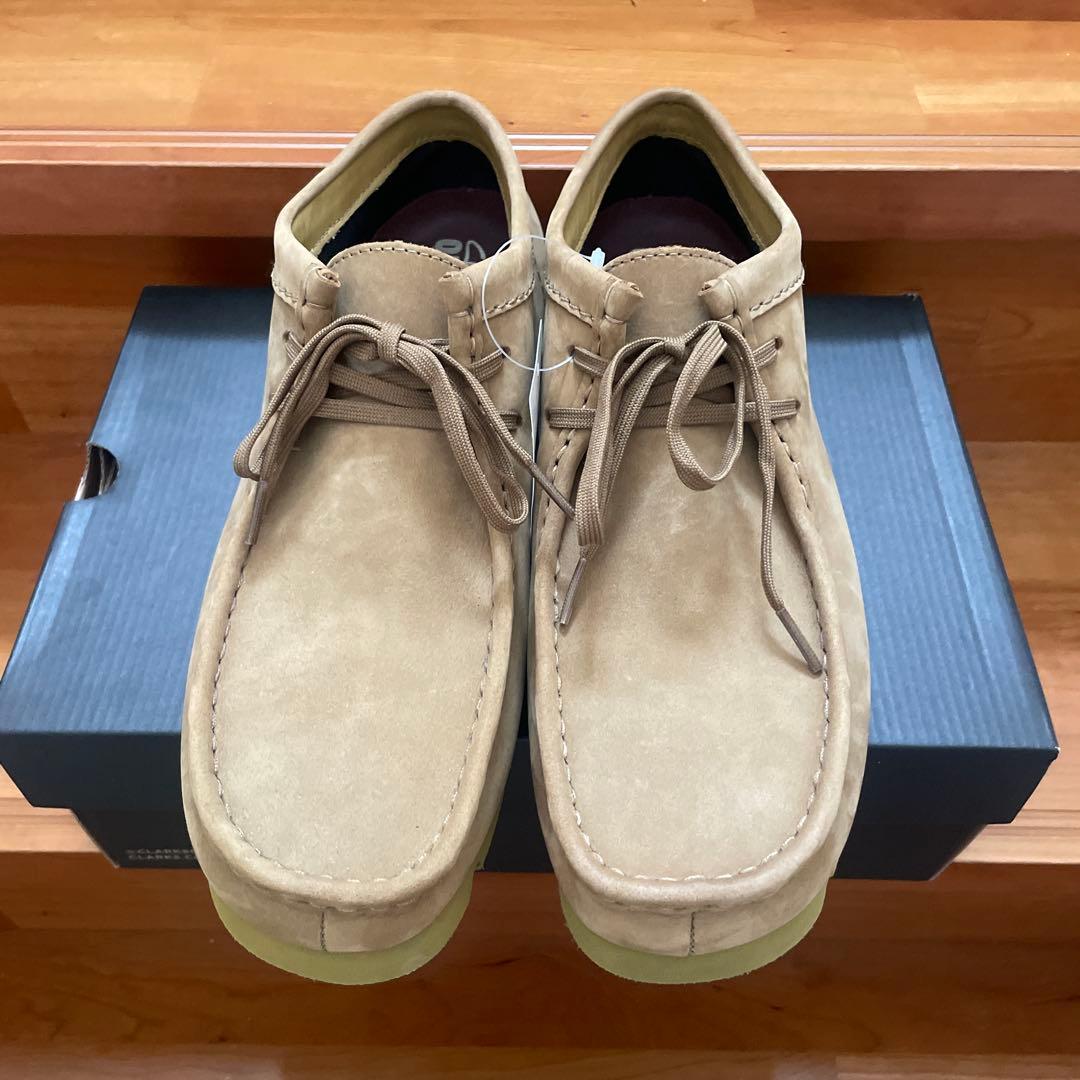 clarks ワラビー　wallabee GTX ゴアテックス
