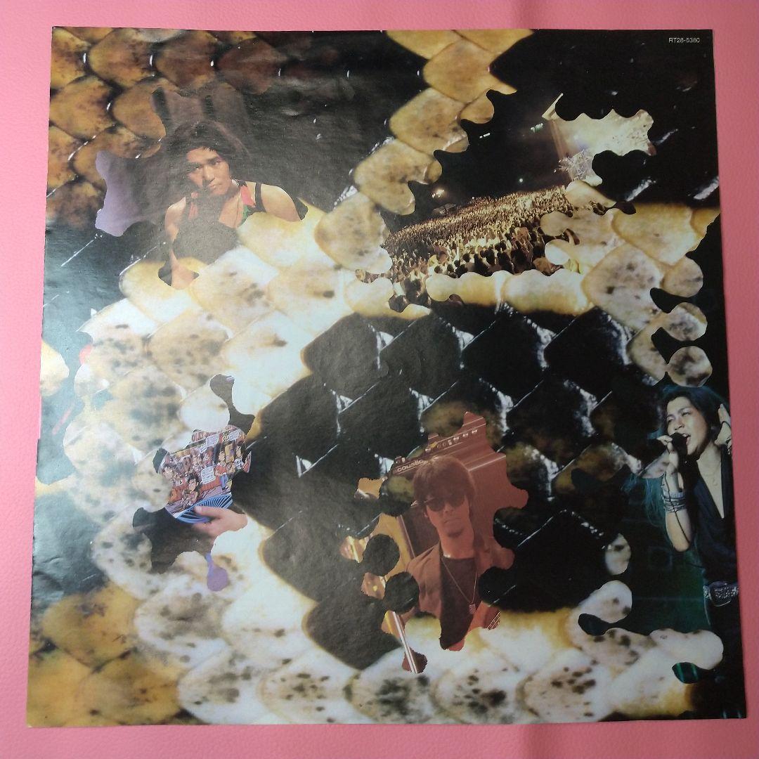 コブラの悩み (初回盤) RCサクセション LP レコード