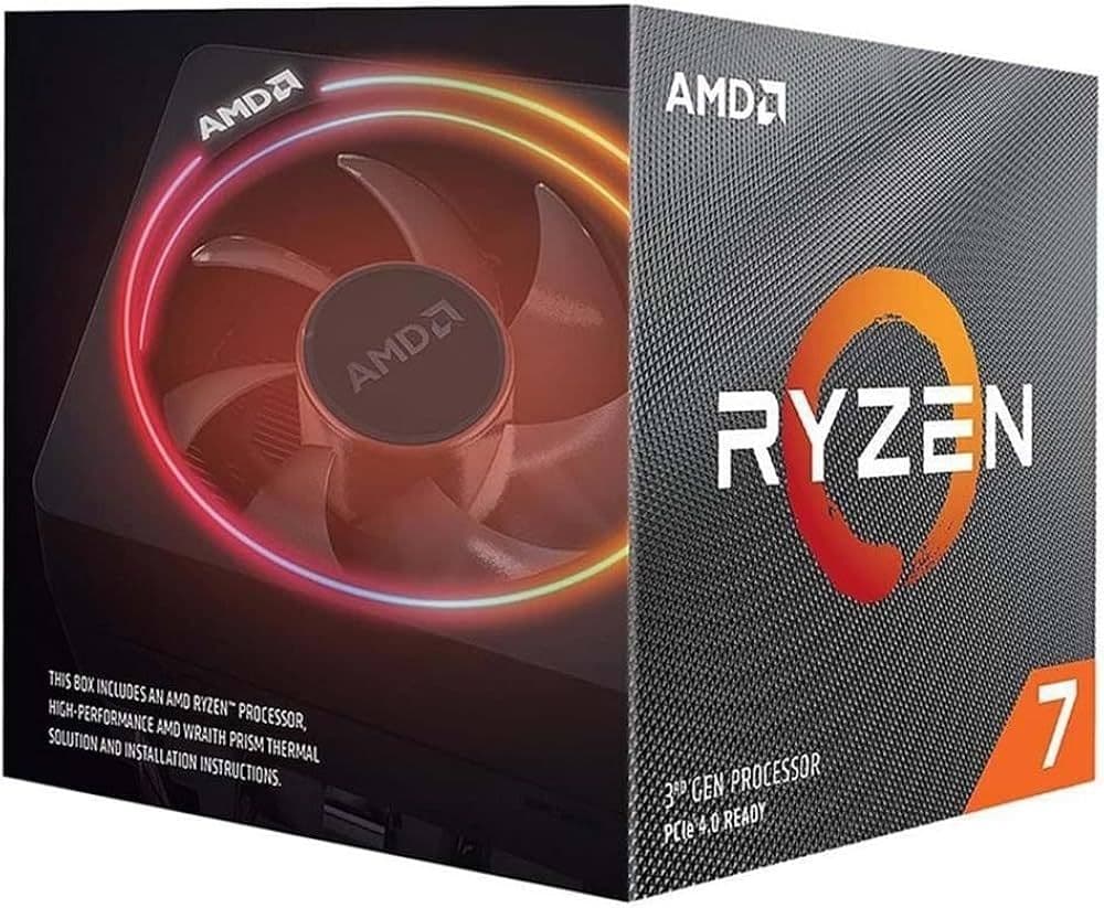 AMD Ryzen 7 3700x クーラー付き