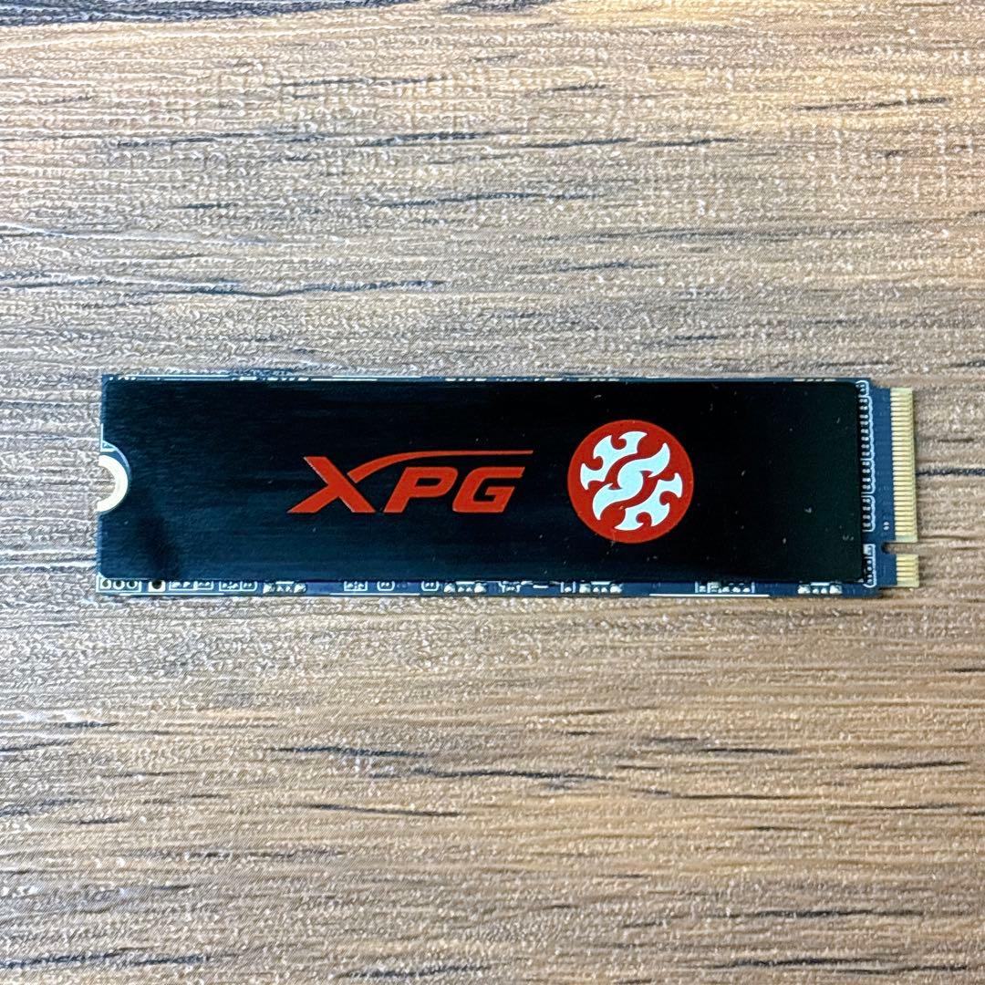XPG SX8100NP 512GB M.2 2280 SSD 1968時間