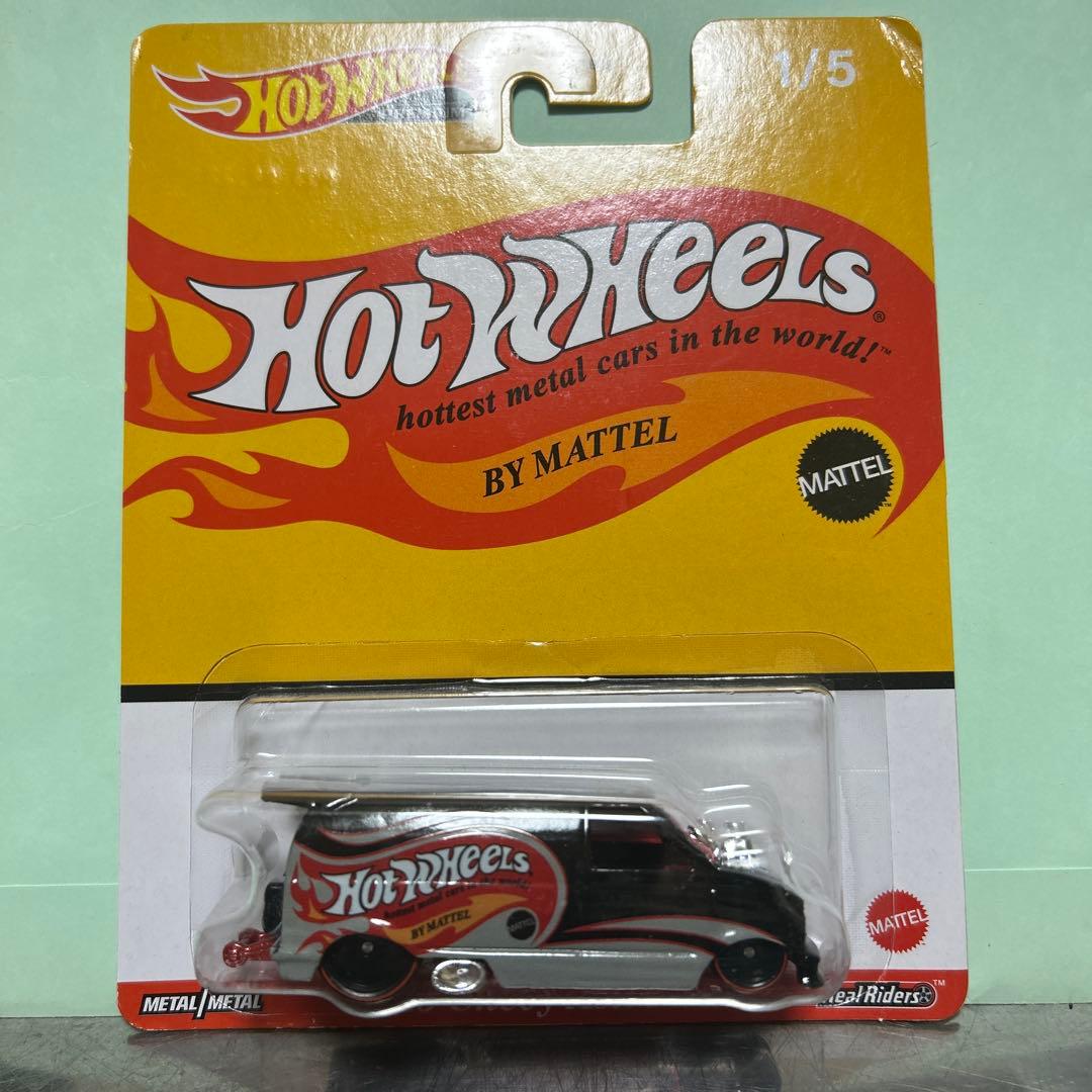 ミニカー hot wheels CHEY Van&SPORTS WAGON 2set