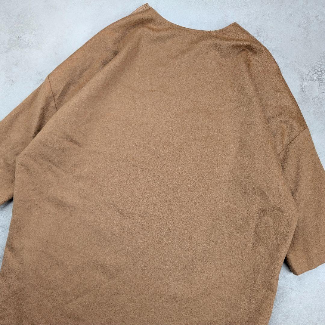 MaxMara マックスマーラ ピュアキャメル100% ワンピース イタリア製