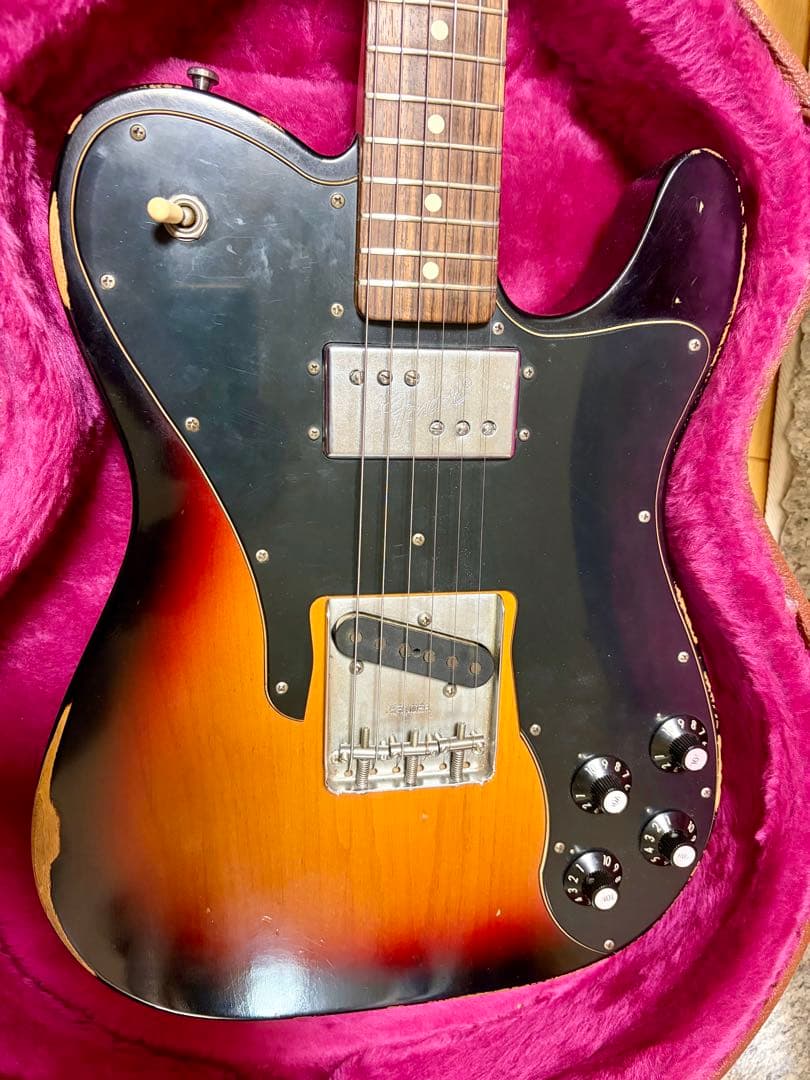 フェンダーメキシコ　Road Worn72 Telecaster Custom