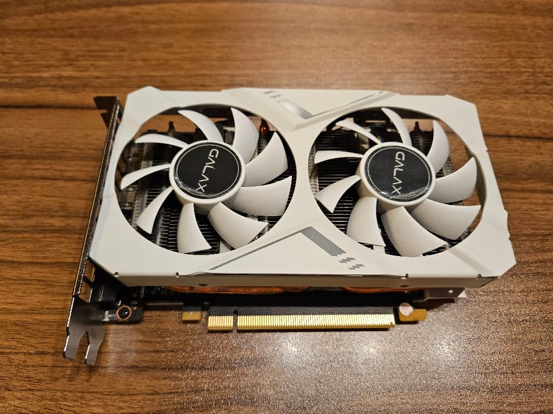 GALAKURO GK-GTX1660Ti-E6GB/MINI・箱有・動作確認済