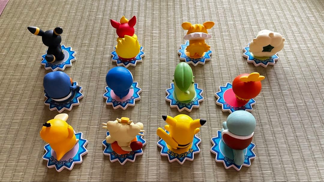 ポケモンドール　一番くじ　12個セット