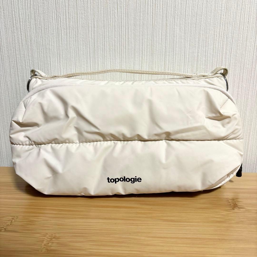 Topologie ボトルサコッシュミディアム【バッグ単品】
