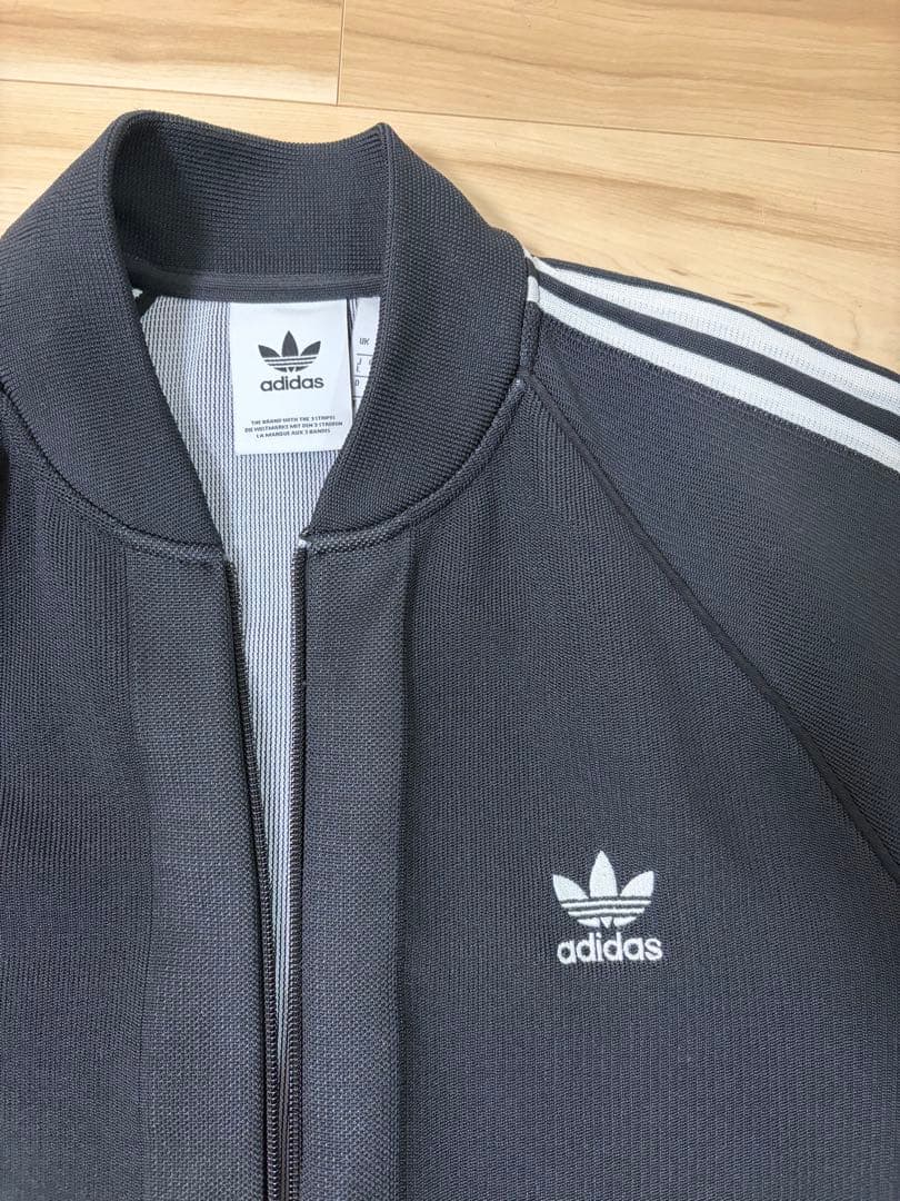アディダスオリジナルス　DH5758 TRACK TOP ジャケット BLACK