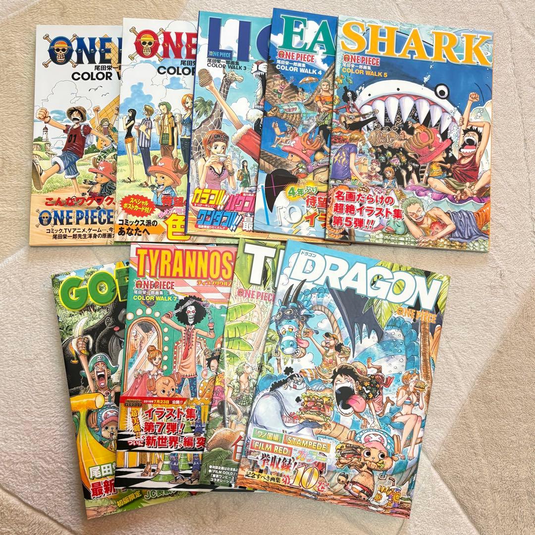 ONE PIECE COLOR WALK 　尾田栄一郎画集