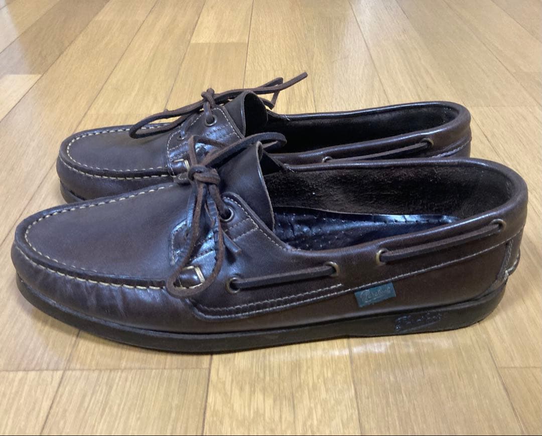 Paraboot パラブーツ モカシン デッキシューズBARTH バース