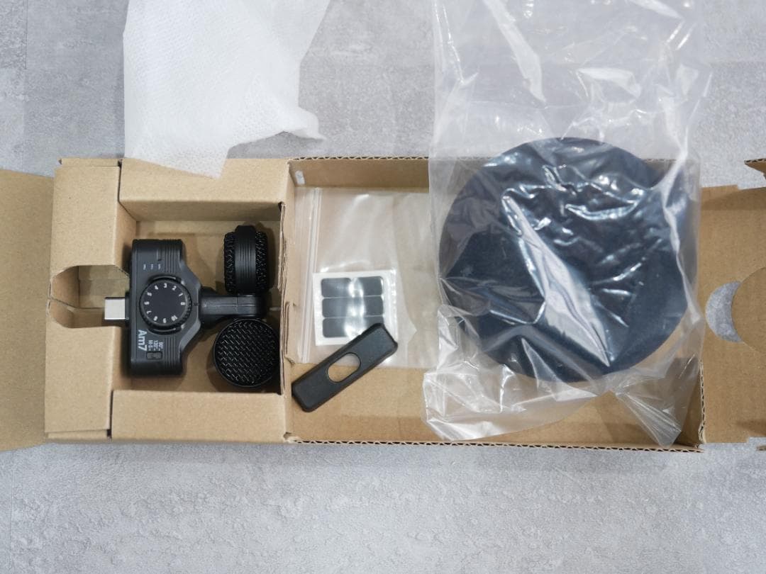 Zoom Am7 ステレオマイクロフォン