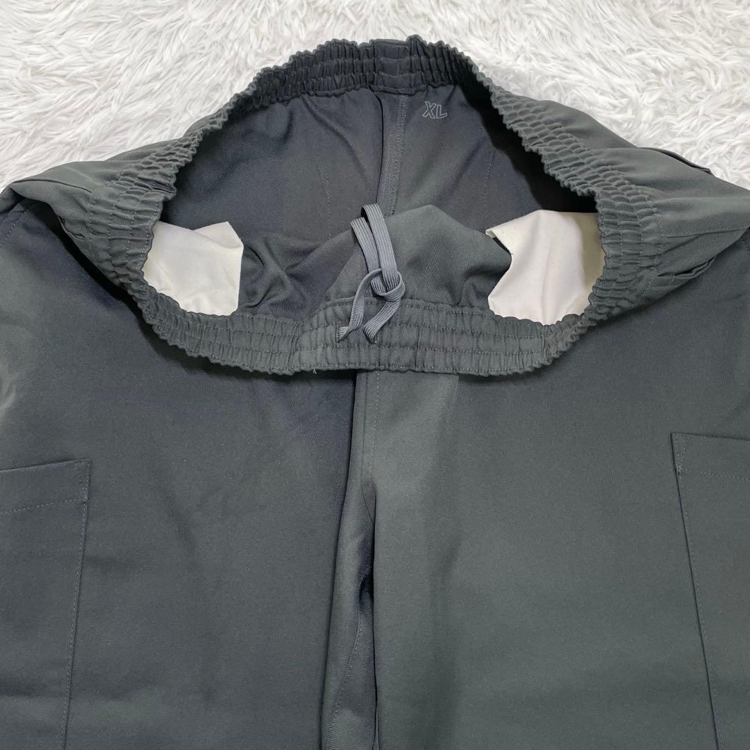 【美品】無印良品・セットアップ・ノーカラージャケット・カーゴパンツ・汚れ落ち