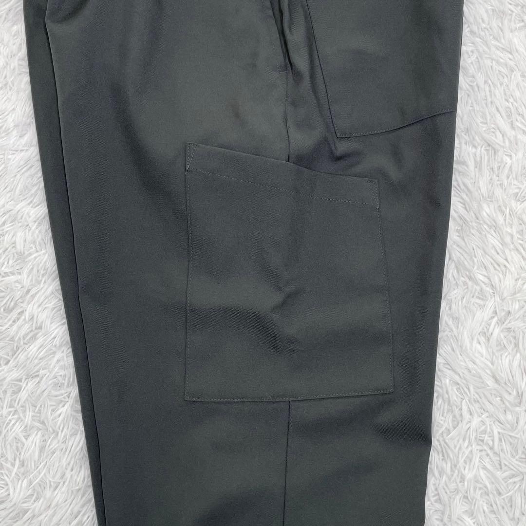【美品】無印良品・セットアップ・ノーカラージャケット・カーゴパンツ・汚れ落ち