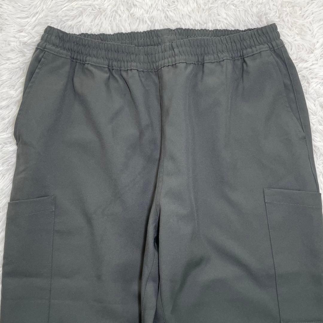 【美品】無印良品・セットアップ・ノーカラージャケット・カーゴパンツ・汚れ落ち