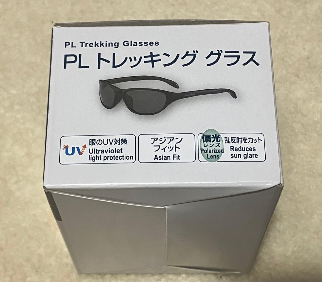 ★入手困難　新品、未使用　mont-bell PL トレッキンググラス ジェニー
