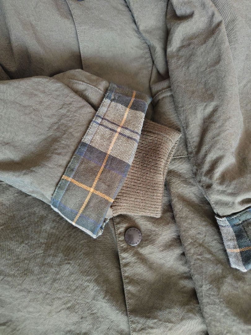 【Barbour】別注BURGHLEYフード付Spick&Span