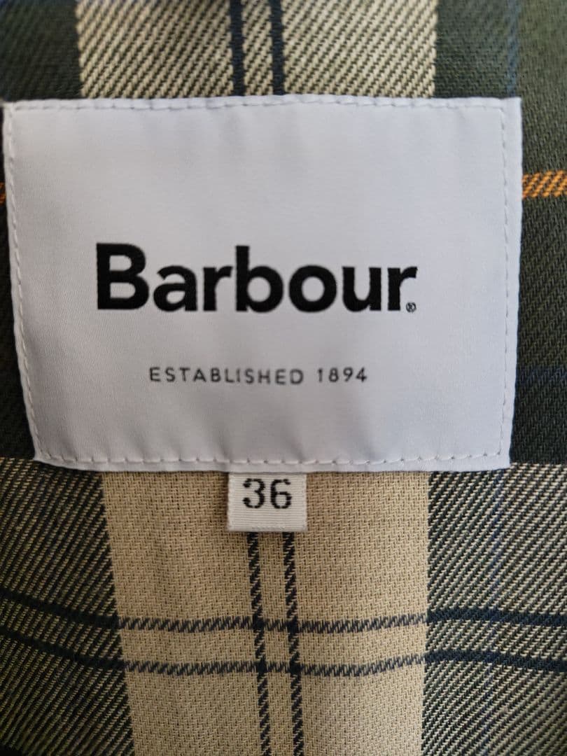 【Barbour】別注BURGHLEYフード付Spick&Span