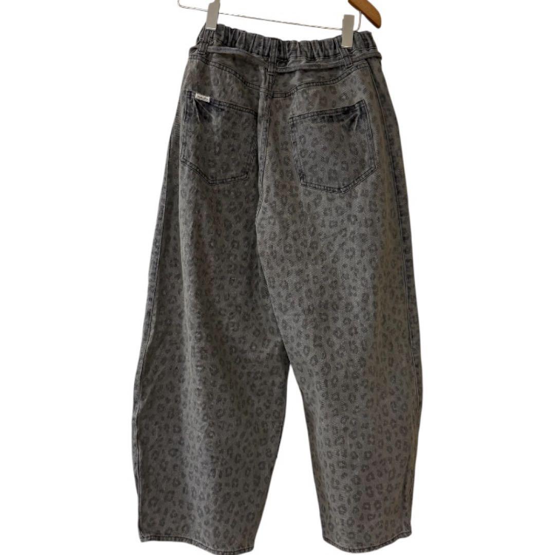 nikoand REMAKEBARREL DENIM L 美品