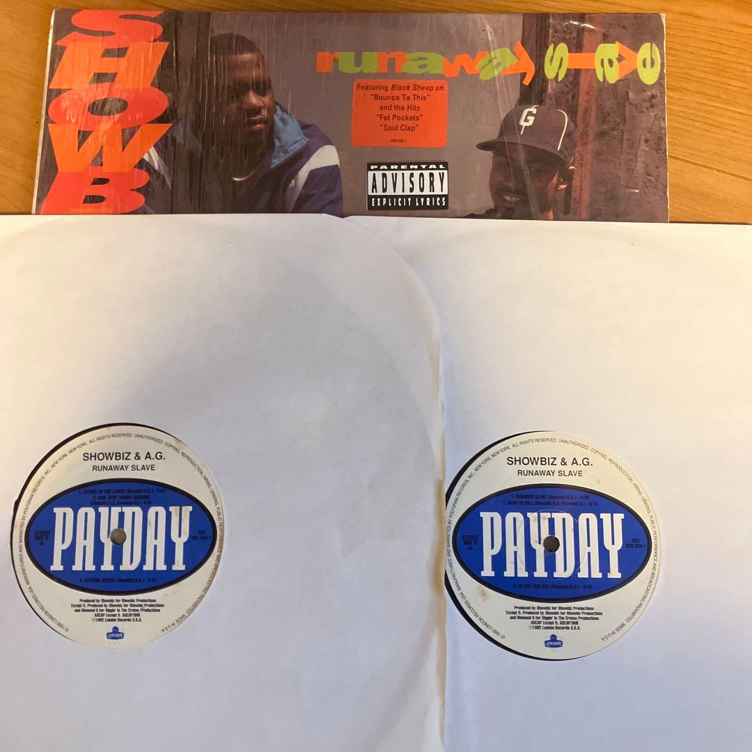 SHOWBIZ&AG 1st/ 2nd LP 12inc５枚set HIPHOP