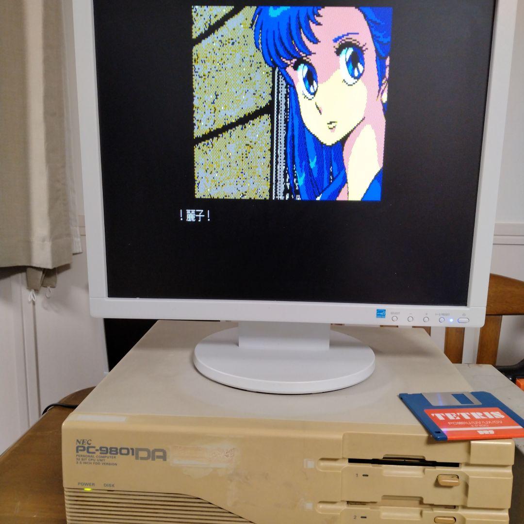 ◆NEC 19型スクエアモデル ジャンク LCD-AS193Mi-C PC-98