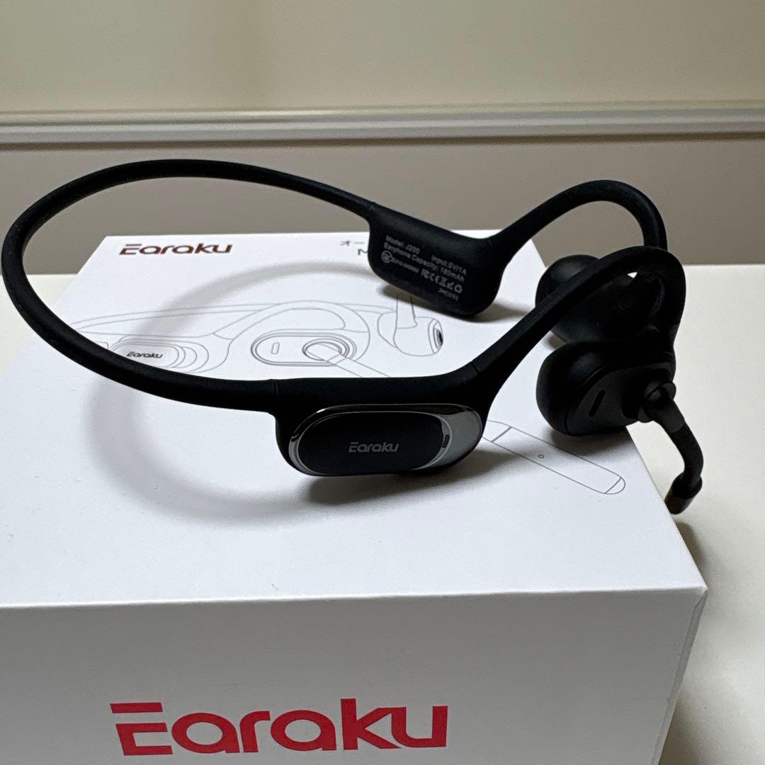 Earaku(イアラク) Bluetooth ヘッドセット通話専用 マイク付き