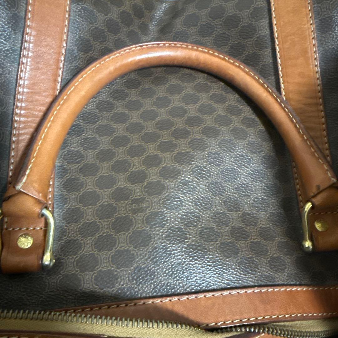 美品‼️ セリーヌ　マカダム　ボストンバッグ