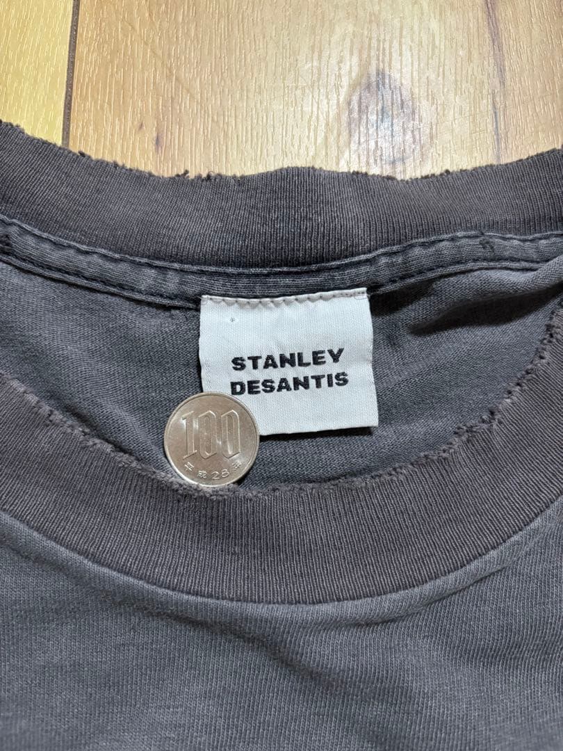 トップス AEON FLUX STANLEY DESANTIS L 90s Vintage