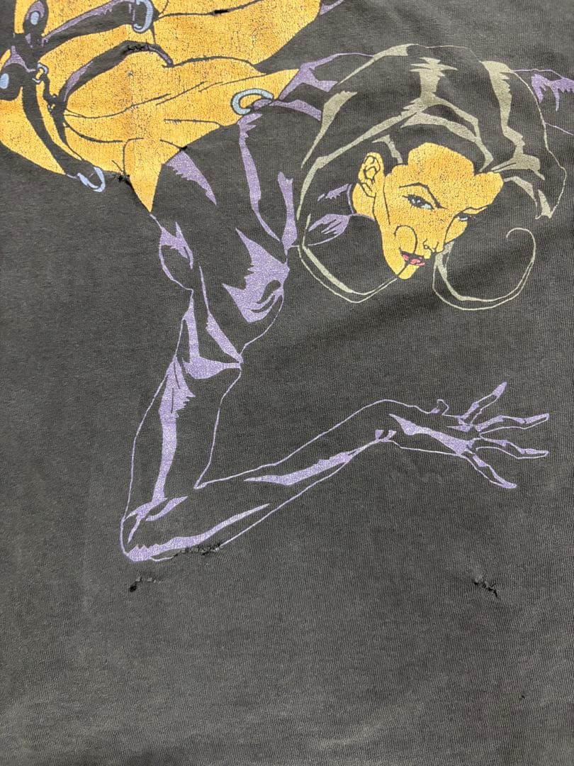 トップス AEON FLUX STANLEY DESANTIS L 90s Vintage