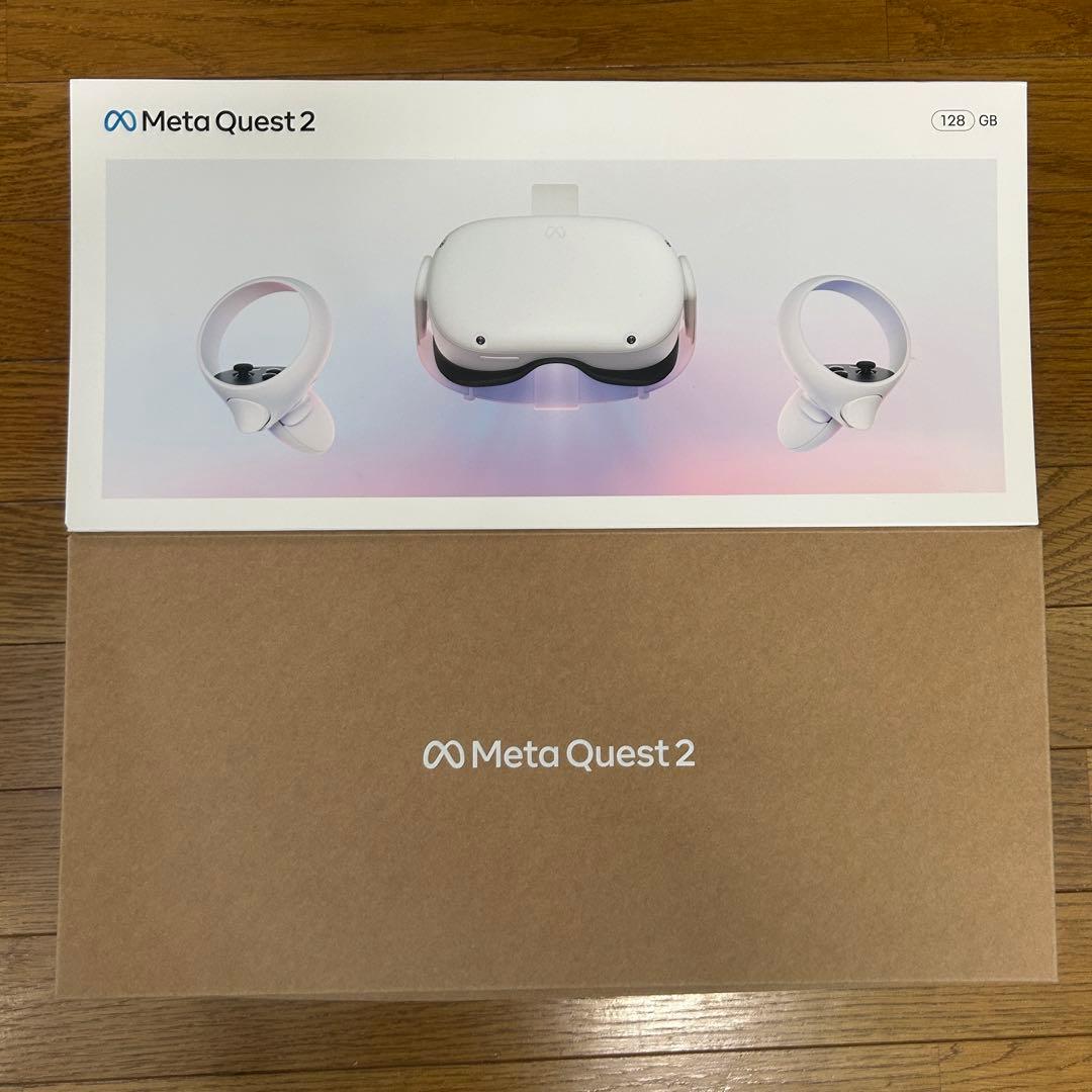 t*e様  Quest 2 128GB VRヘッドセット