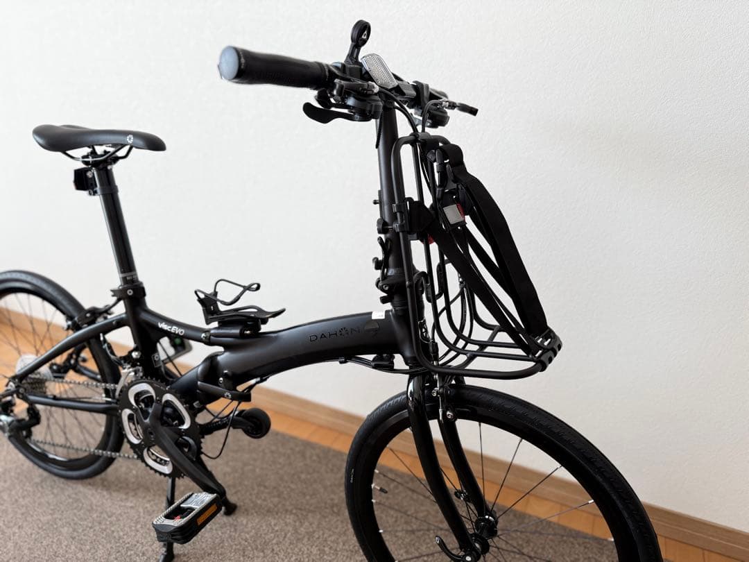 ※りるる　DAHON Visc Evo マットブラック