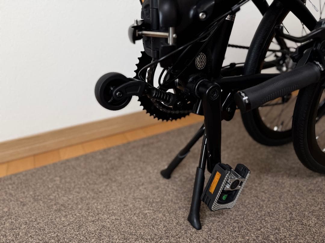 ※りるる　DAHON Visc Evo マットブラック