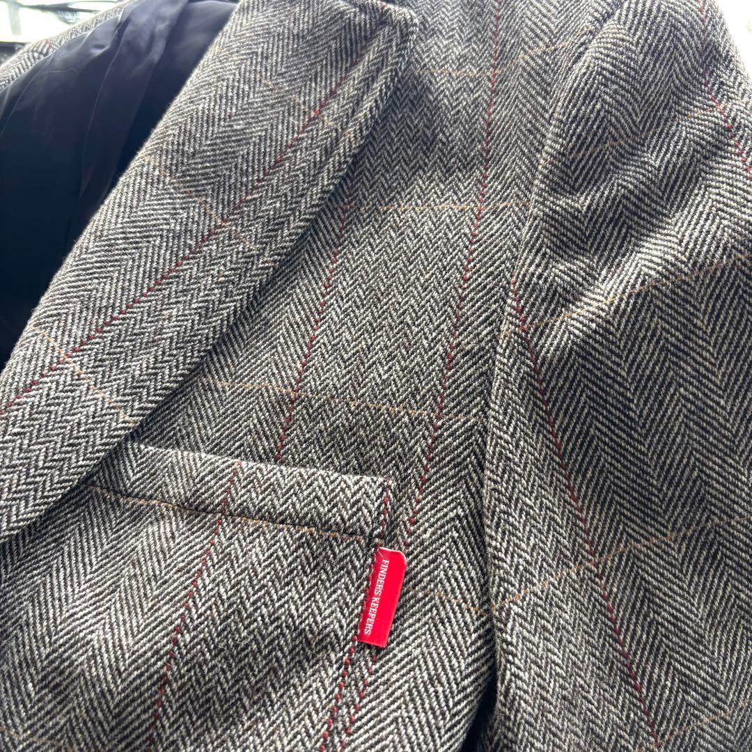 ✨美品✨FINDERS KEEPERS テーラードジャケット　ツイード