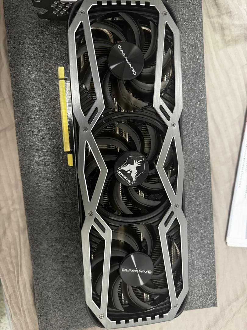 グラフィックボード・グラボ・ビデオカード GAINWARD PHOENIX GEFORCE RTX 3070 Ti 8GB