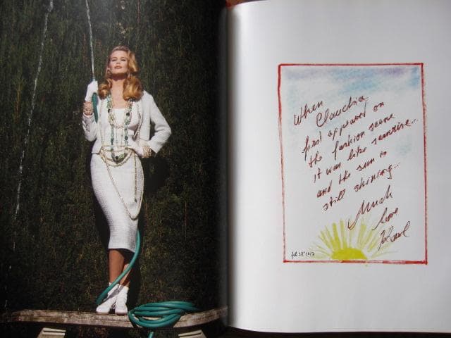 Claudia Schiffer　クラウディア・シファー　スーパーモデル