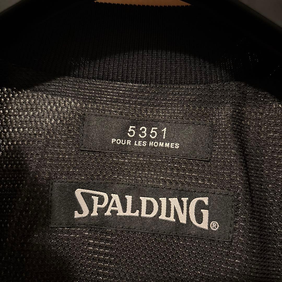 [✨極美品✨] SPALDINGジャージーブルゾン 5351 46サイズ