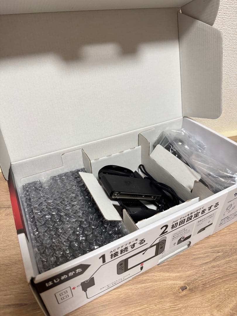 Nintendo Switch 本体 グレー ジョイコン付き