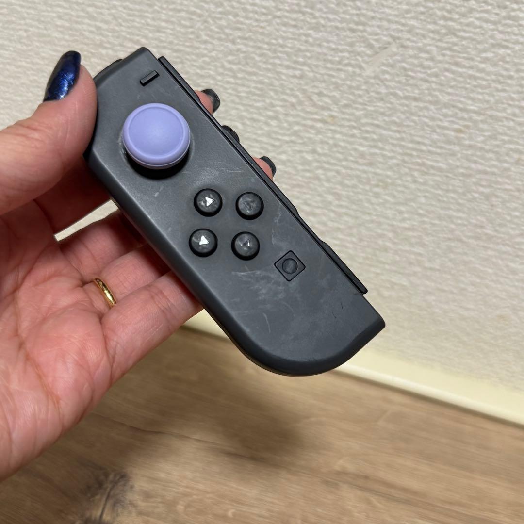 Nintendo Switch 本体 グレー ジョイコン付き