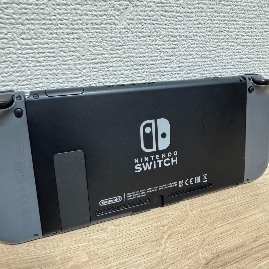 Nintendo Switch 本体 グレー ジョイコン付き