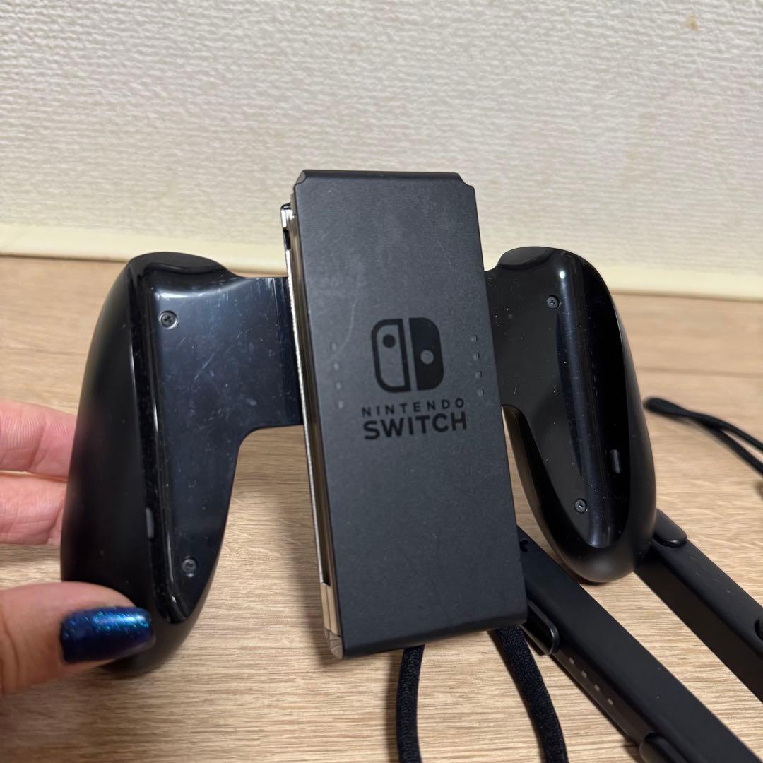 Nintendo Switch 本体 グレー ジョイコン付き