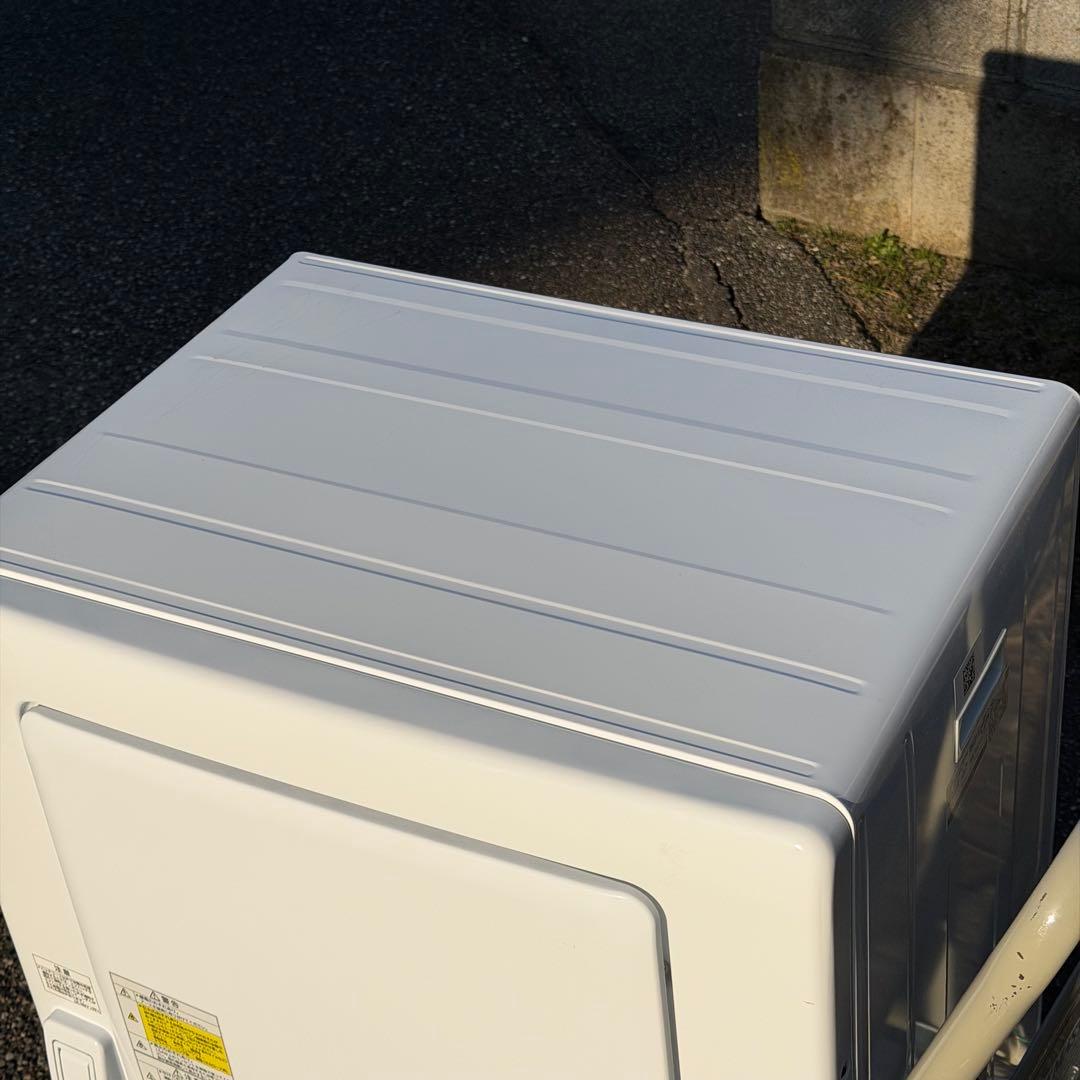 （美品）22年製 HITACHI DE-N60WV 衣類乾燥機 6kg 日立