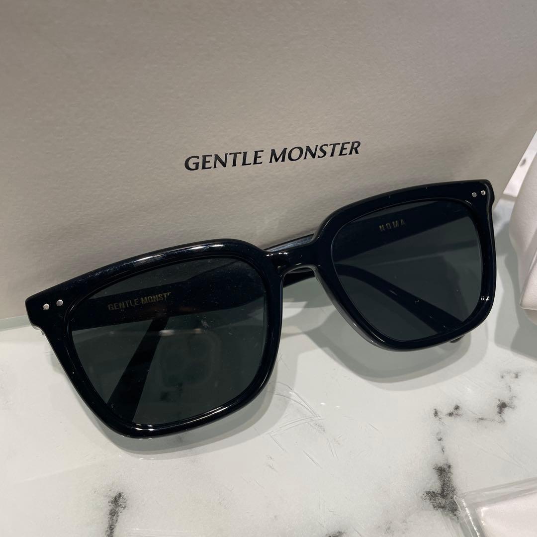 GENTLE MONSTER NOMA-01 サングラス ブラック　正規品