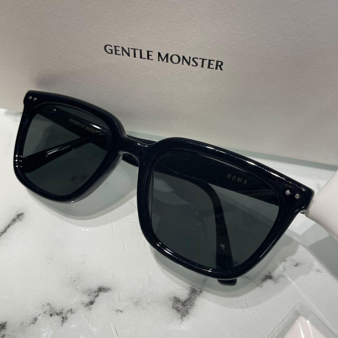 GENTLE MONSTER NOMA-01 サングラス ブラック　正規品