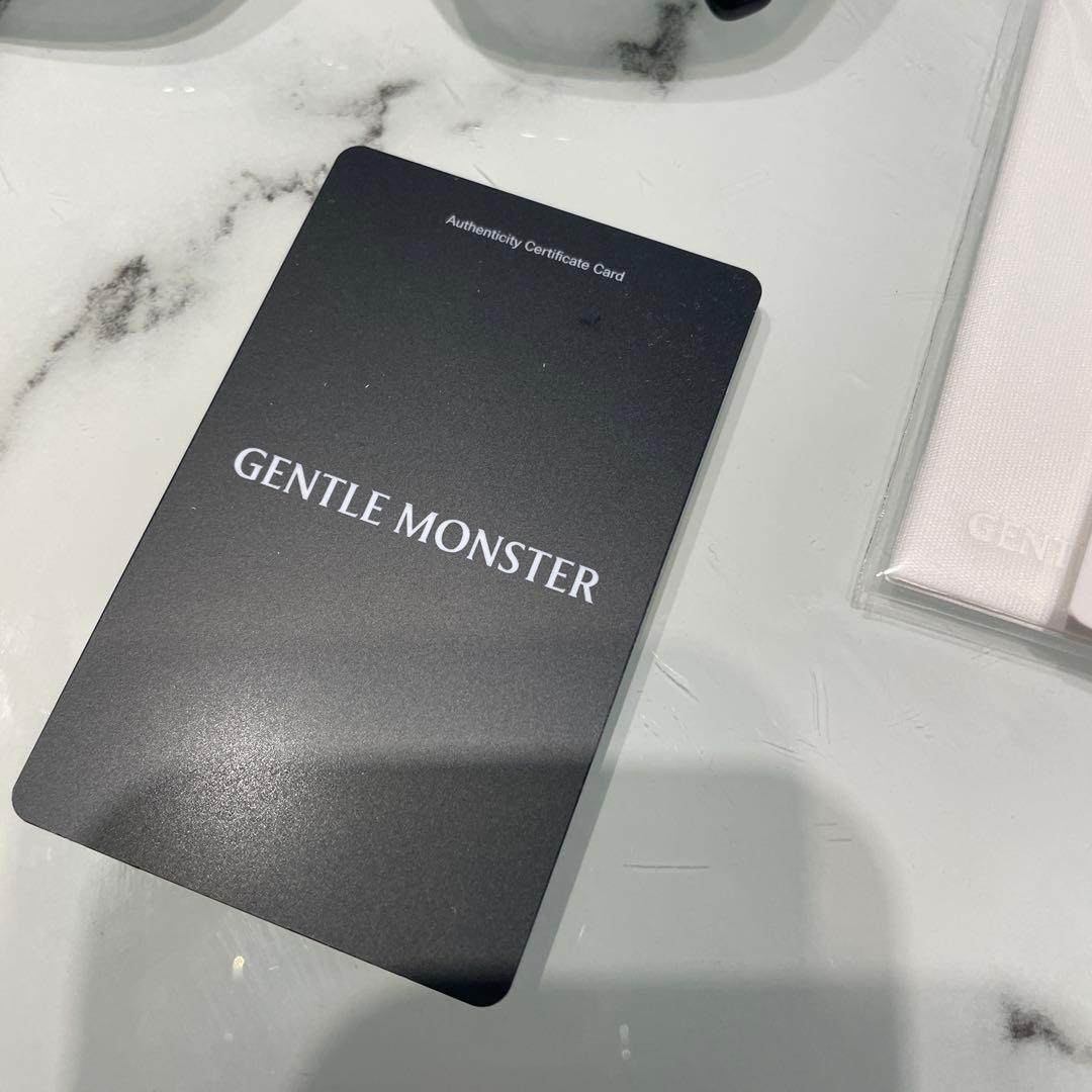 GENTLE MONSTER NOMA-01 サングラス ブラック　正規品