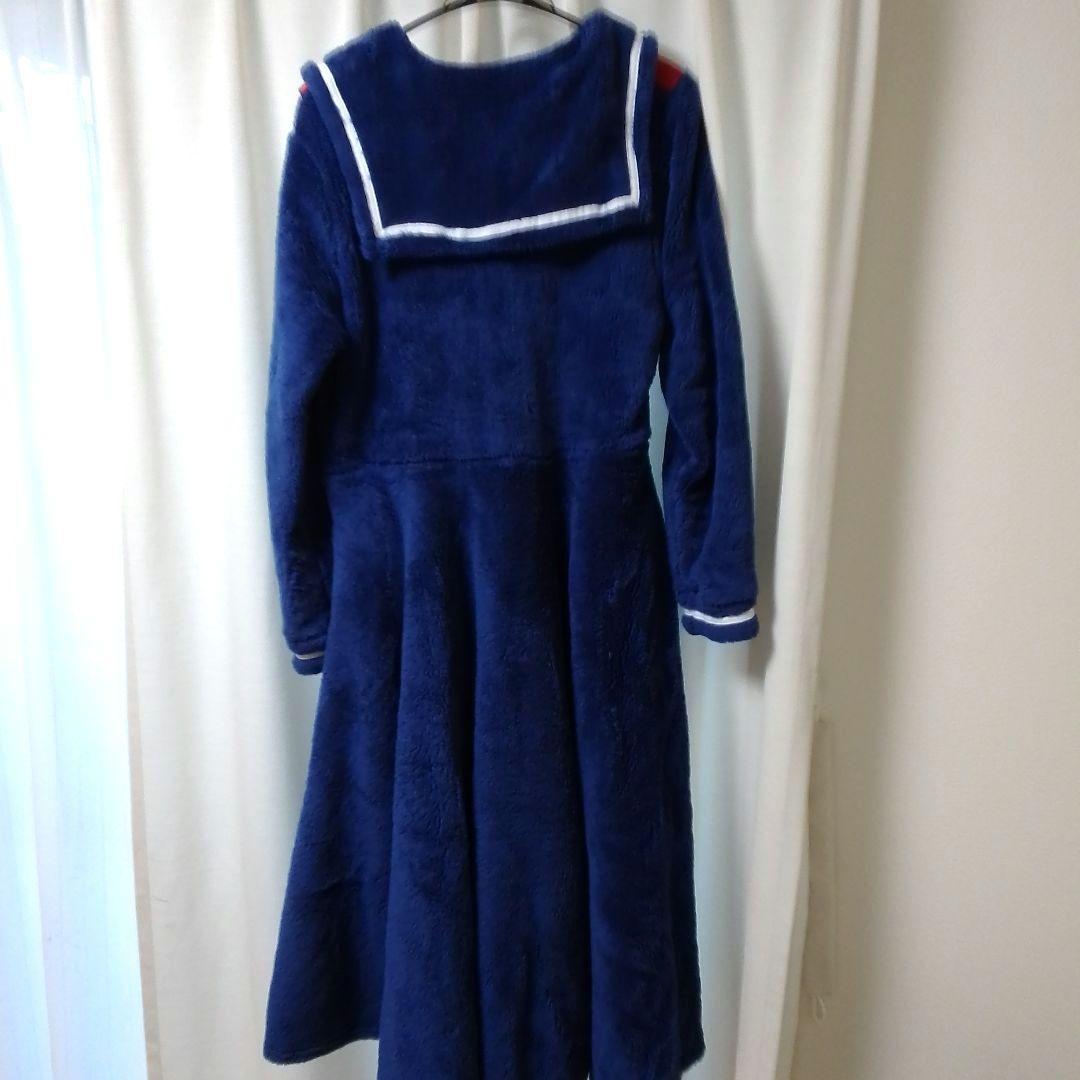 BIBILAB　ビビラボ　セーラー服　パジャマ　セラコレ　着る毛布　ルームウェア