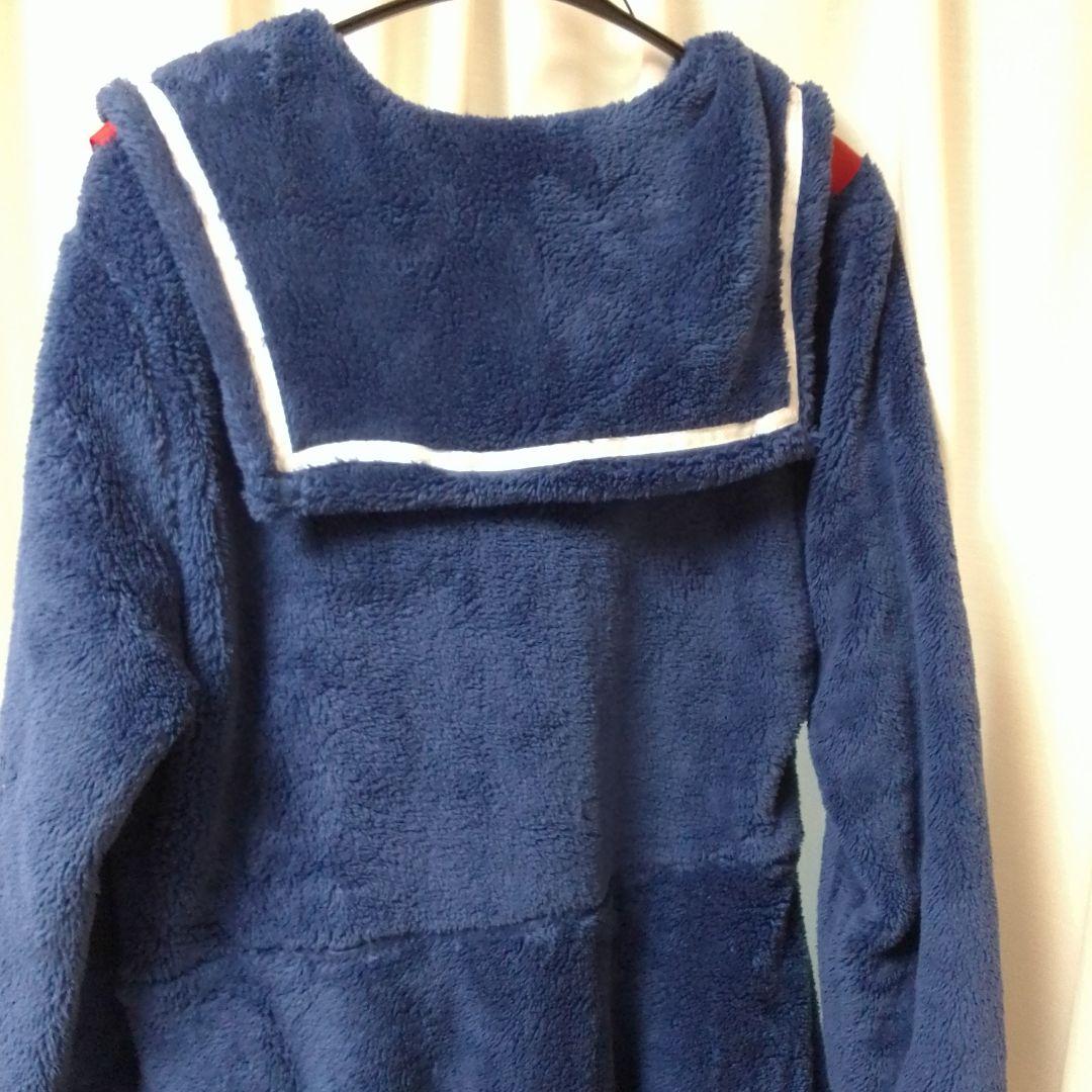 BIBILAB　ビビラボ　セーラー服　パジャマ　セラコレ　着る毛布　ルームウェア