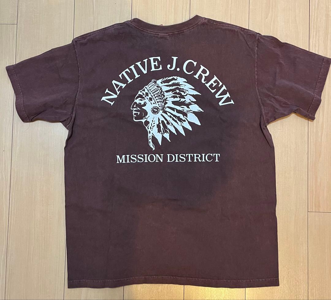 NATIVE JAPANESE MISSION DISTRICT Tシャツ