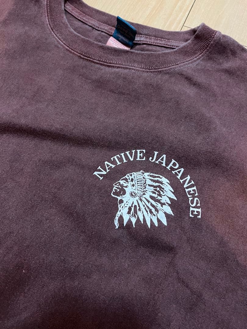 NATIVE JAPANESE MISSION DISTRICT Tシャツ